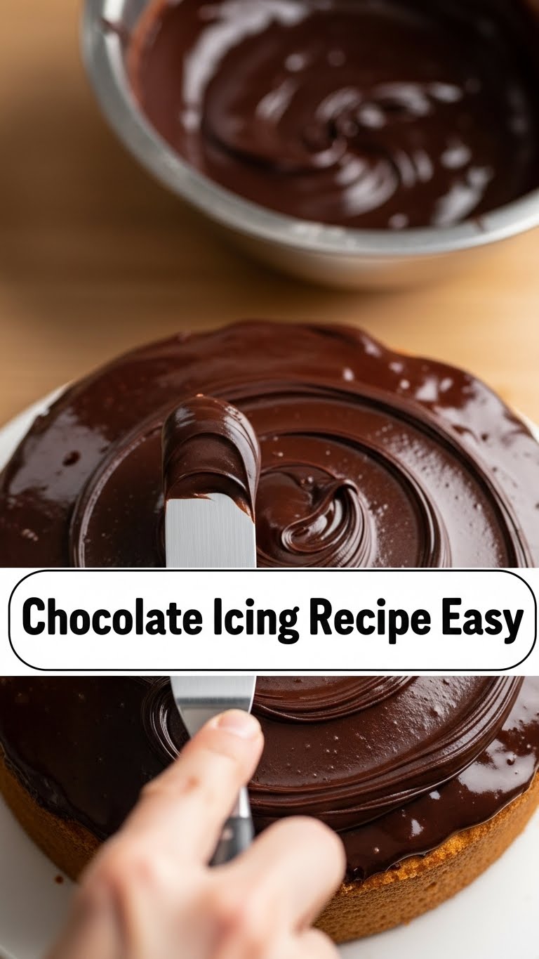 Chocolate Icing Recipe Easy