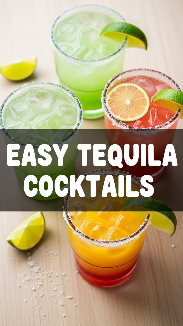 Easy Tequila Cocktails