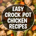 Easy Crock Pot Chicken Recipes