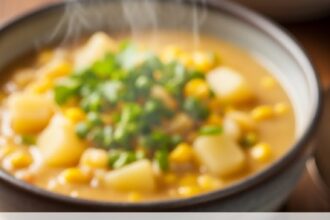 Corn Chowder Recipe Easy