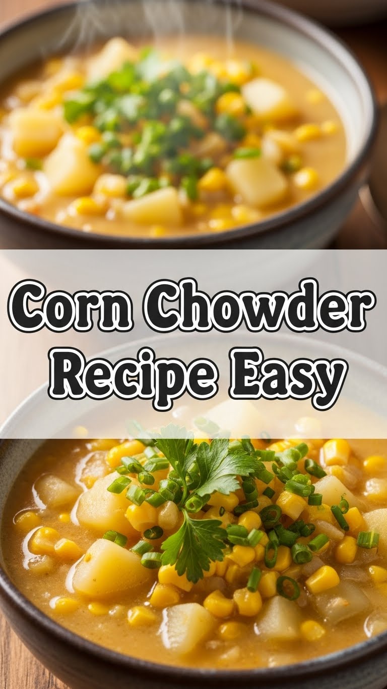 Corn Chowder Recipe Easy