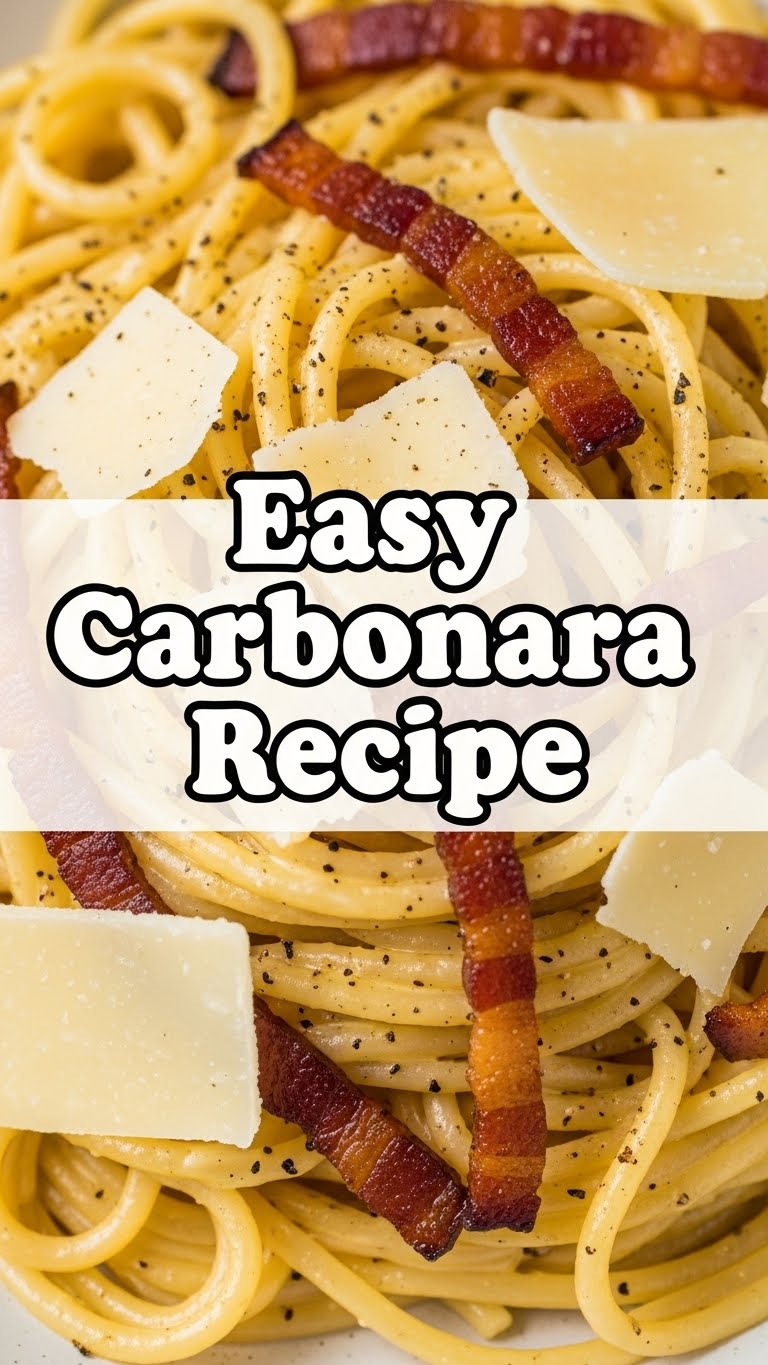Easy Carbonara Recipe