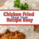 Chicken Fried Steak Recipe Easy