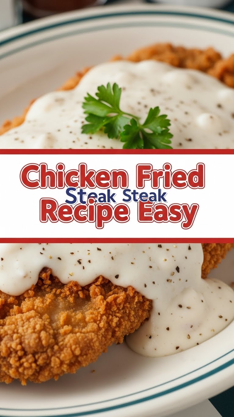 Chicken Fried Steak Recipe Easy