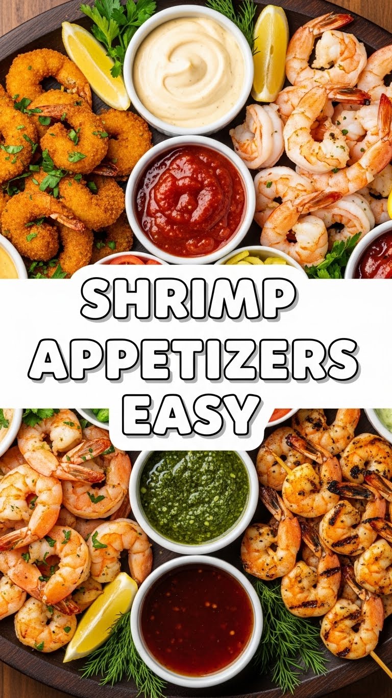 Shrimp Appetizers Easy