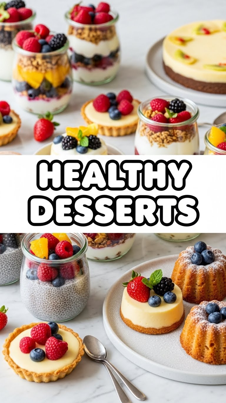 Healthy Desserts