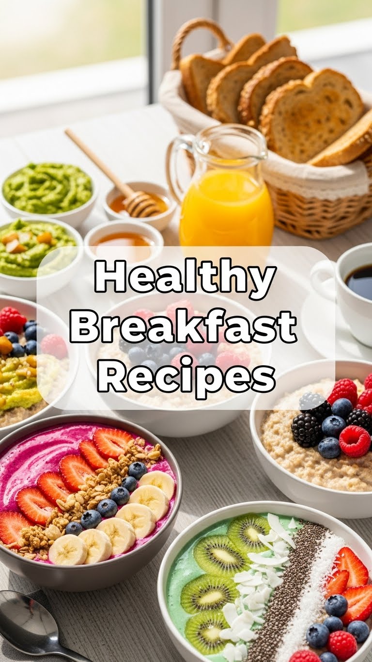 Healthy Breakfast Recipes