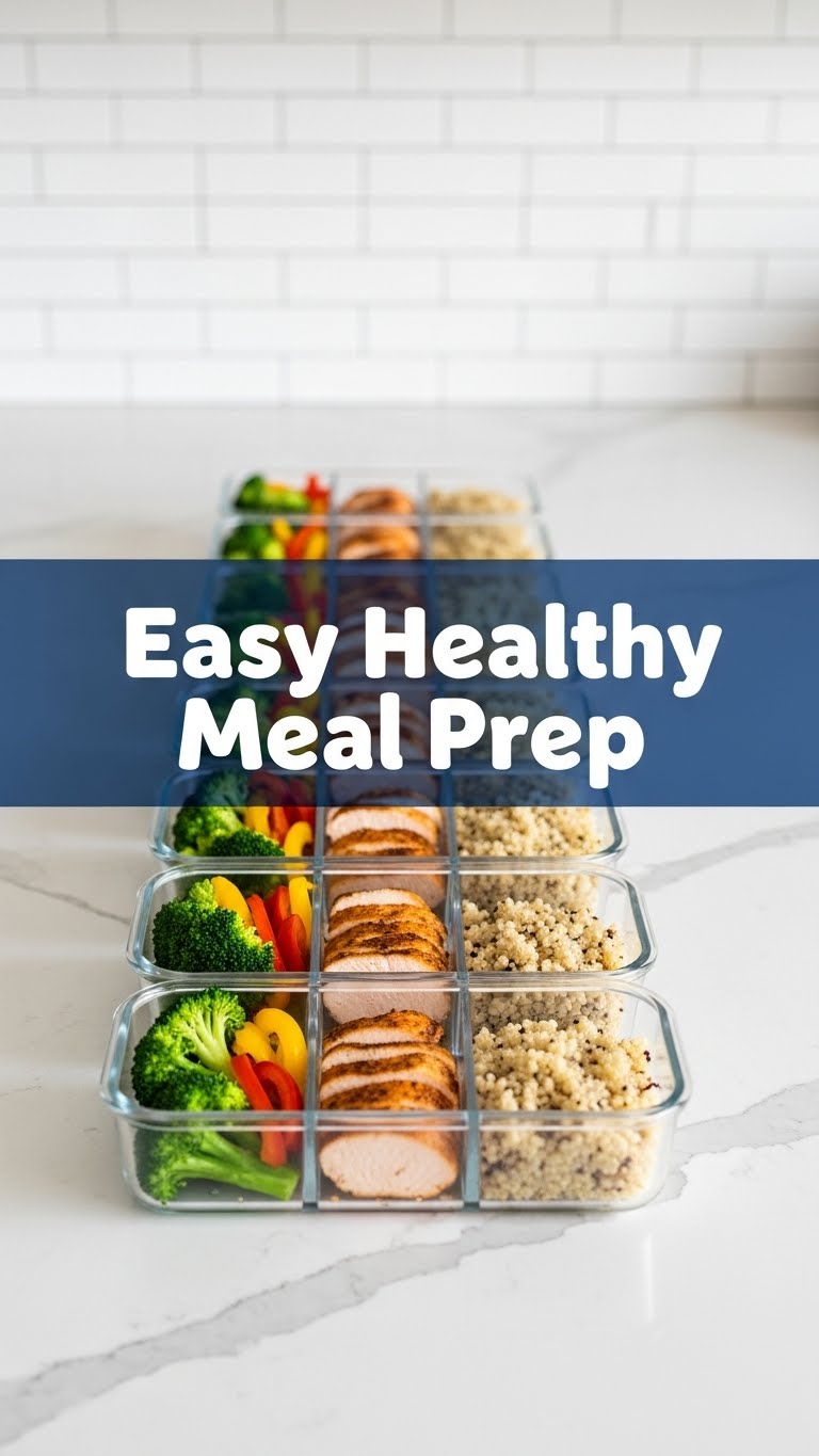 Easy Healthy Meal Prep