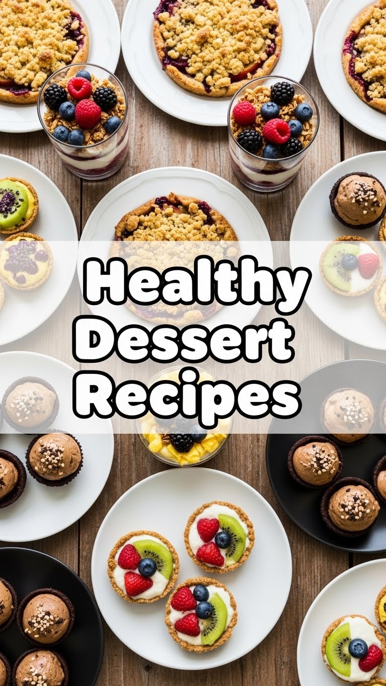 Healthy Dessert Recipes