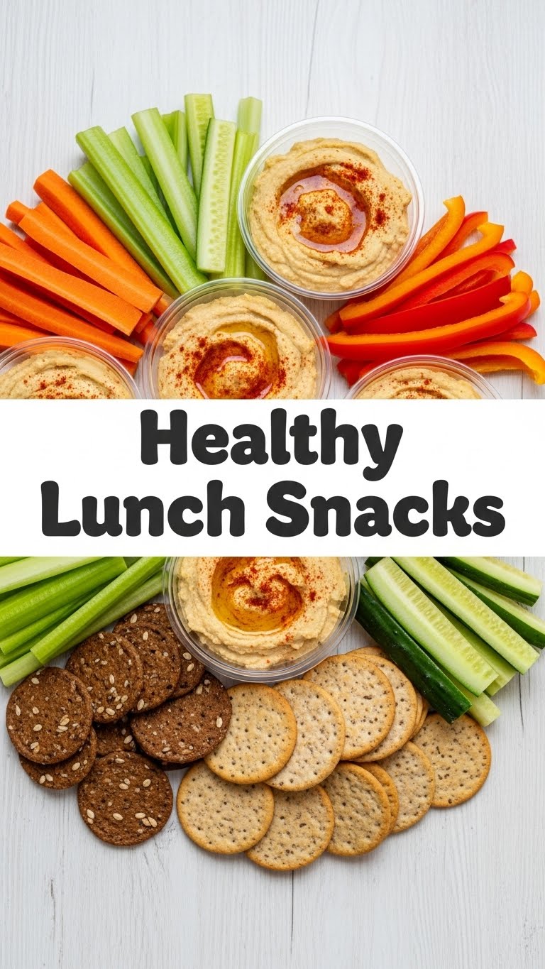 Healthy Lunch Snacks