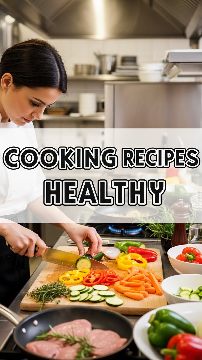 Cooking Recipes Healthy