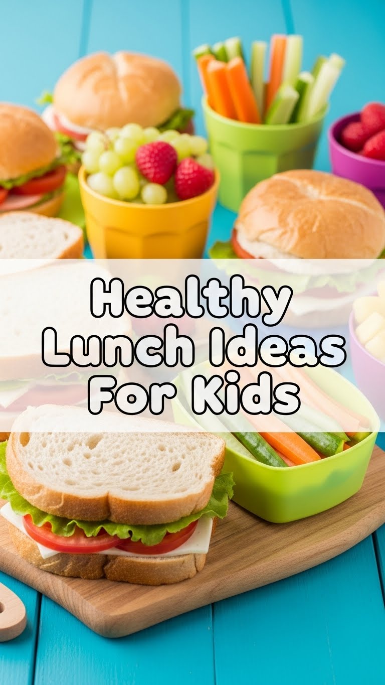 Healthy Lunch Ideas For Kids