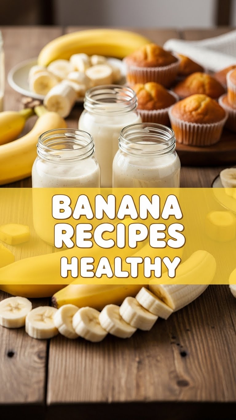 Banana Recipes Healthy