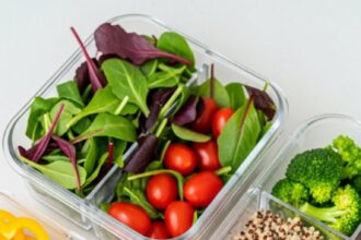 Healthy Meal Prep Lunch