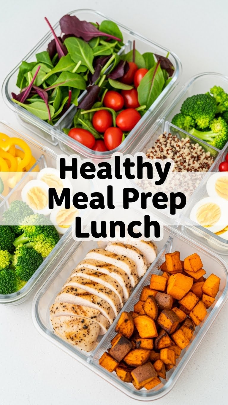Healthy Meal Prep Lunch