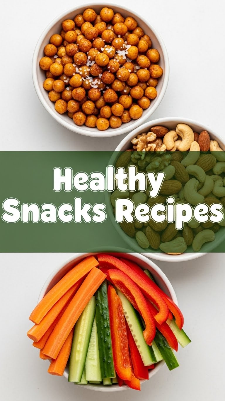 Healthy Snacks Recipes