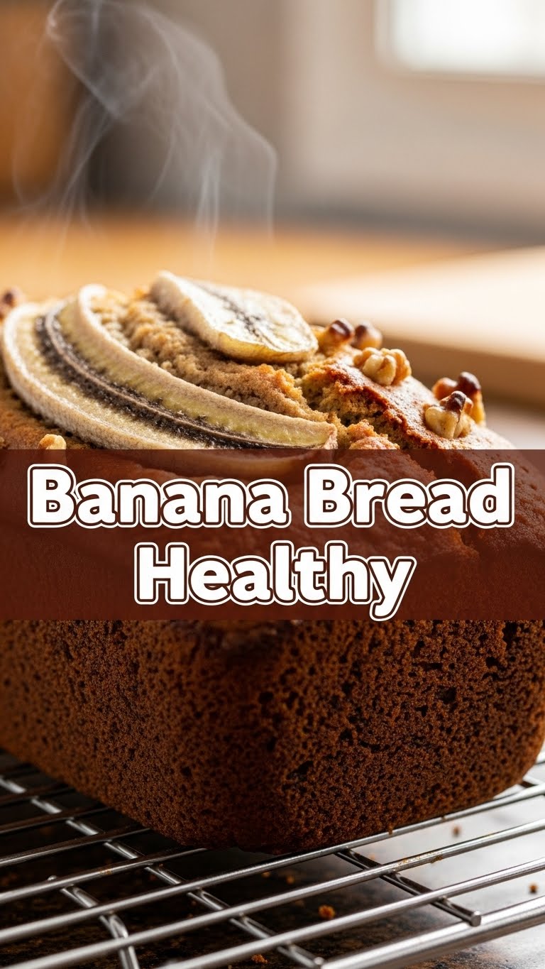 Banana Bread Healthy