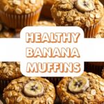 Healthy Banana Muffins