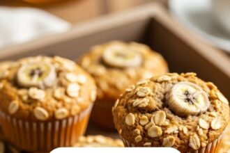Healthy Banana Muffins
