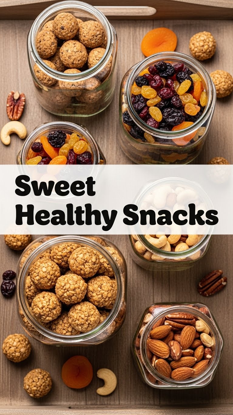 Sweet Healthy Snacks