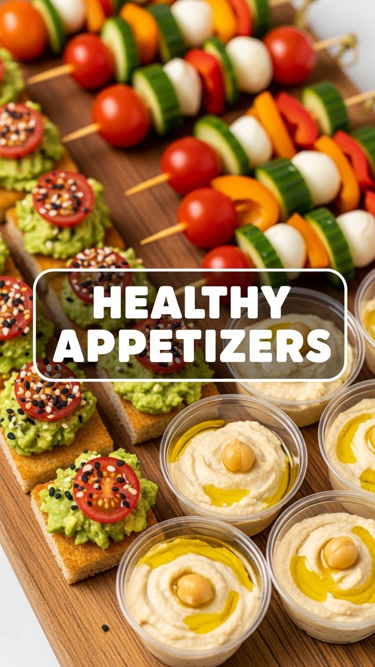 Healthy Appetizers