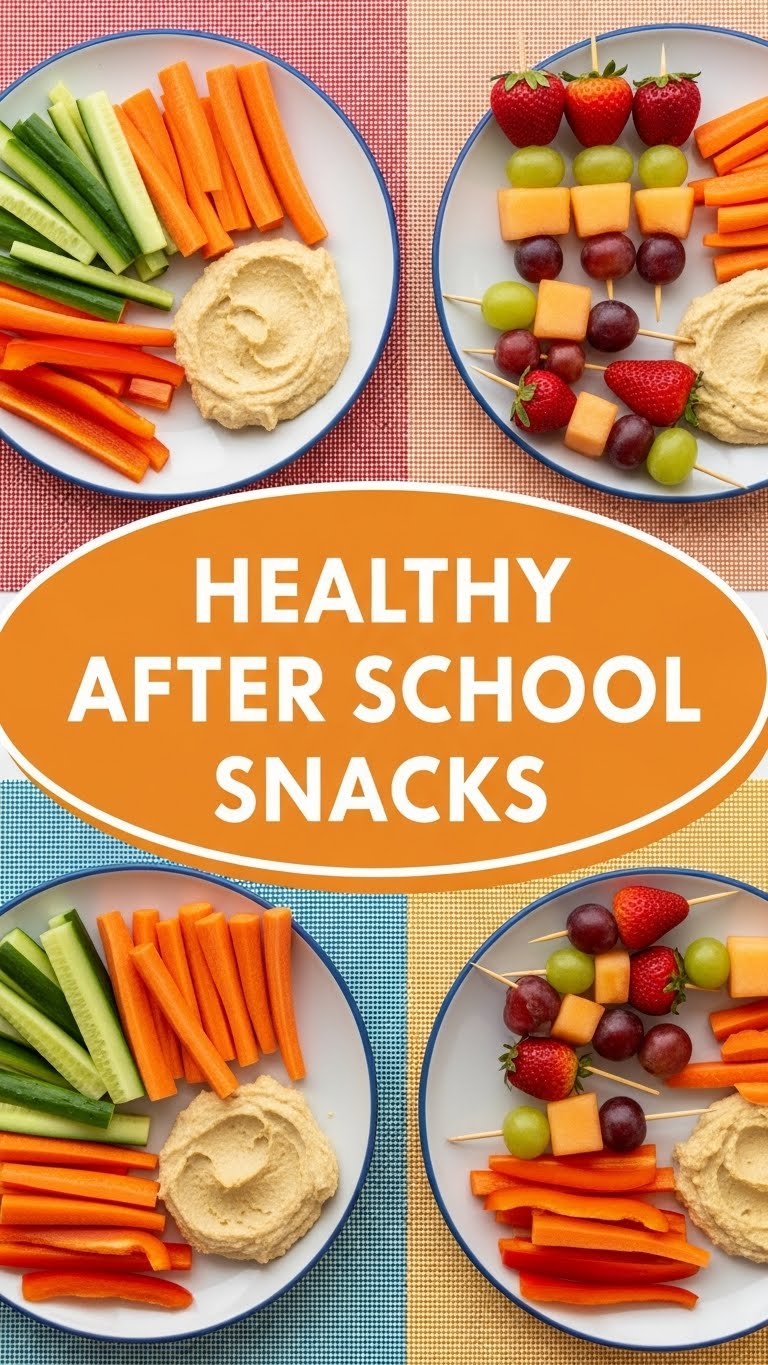 Healthy After School Snacks