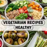 Vegetarian Recipes Healthy