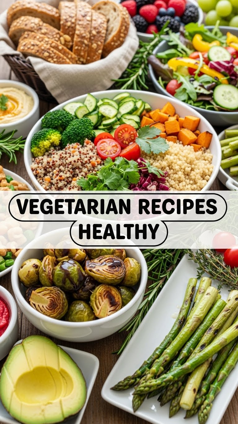Vegetarian Recipes Healthy