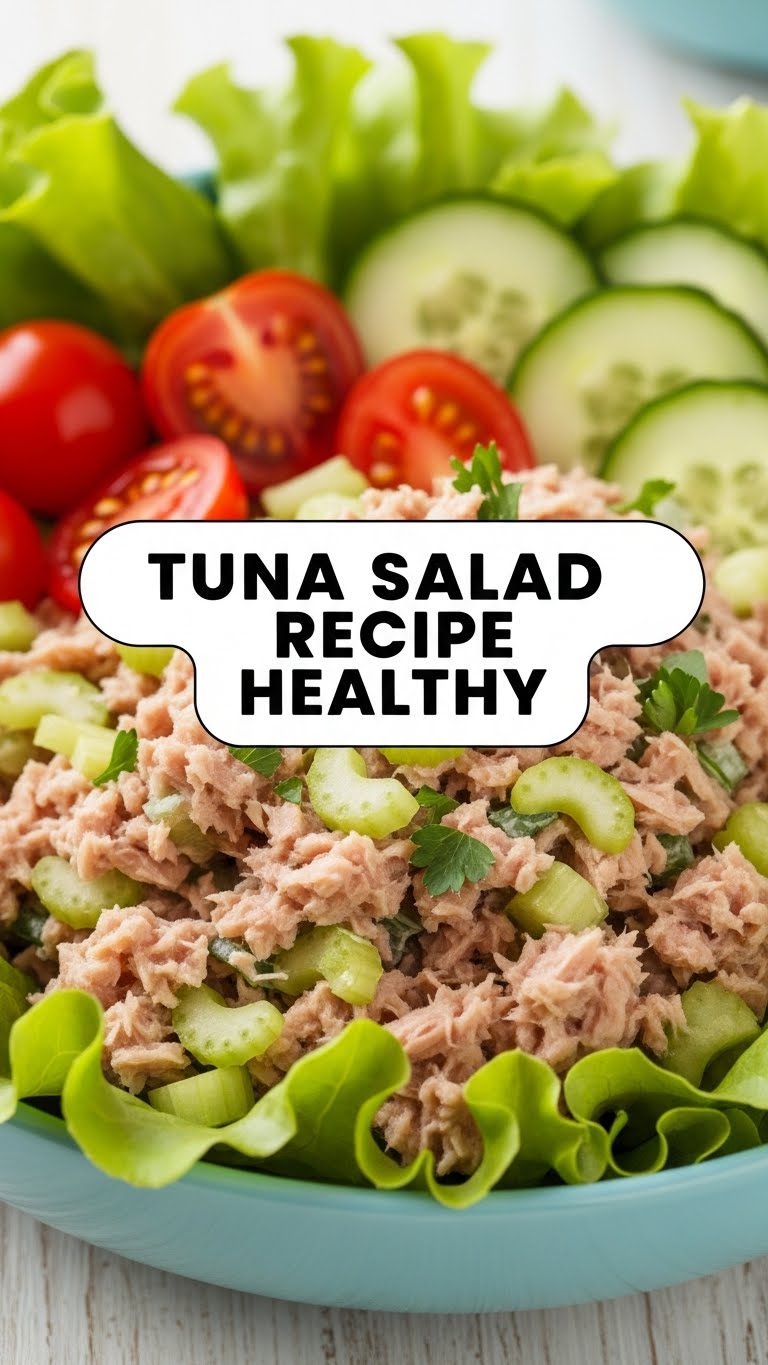 Tuna Salad Recipe Healthy