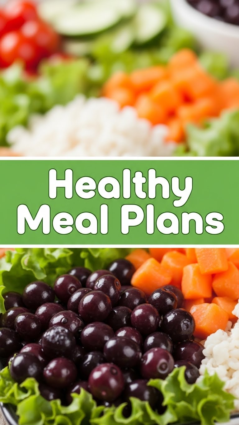 Healthy Meal Plans
