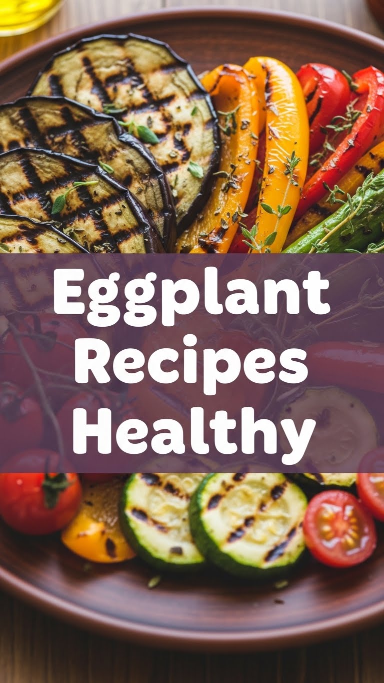 Eggplant Recipes Healthy