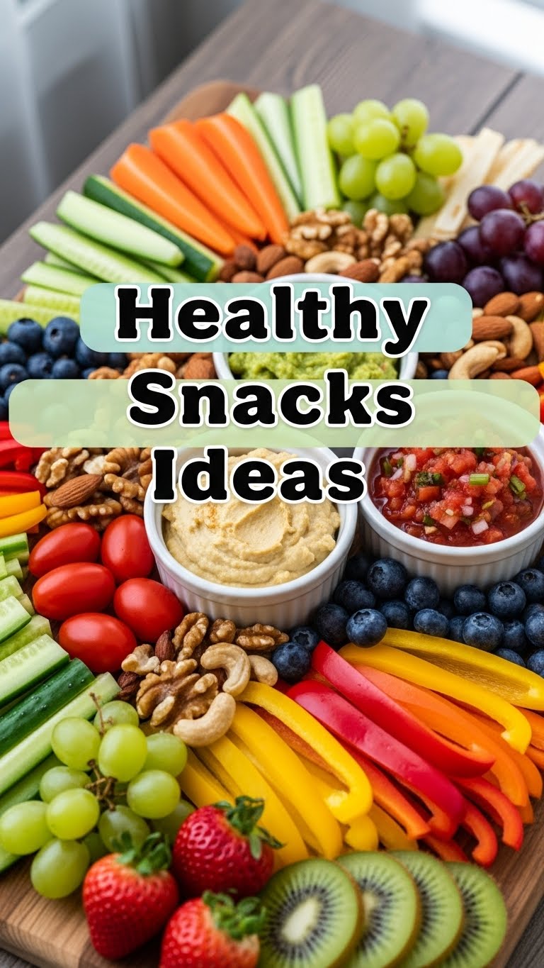 Healthy Snacks Ideas