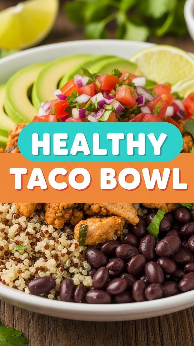 Healthy Taco Bowl