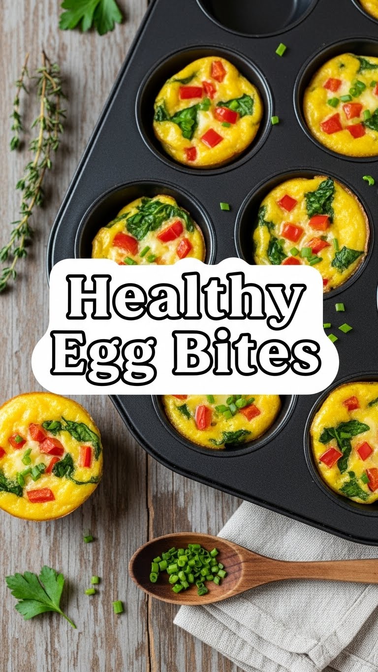 Healthy Egg Bites