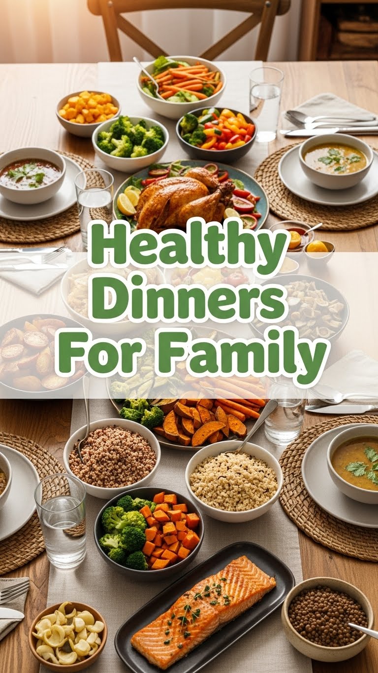 Healthy Dinners For Family