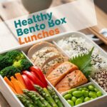 Healthy Bento Box Lunches