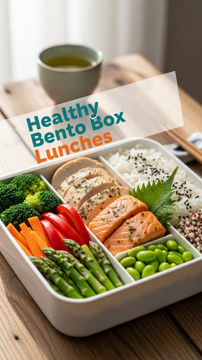 Healthy Bento Box Lunches