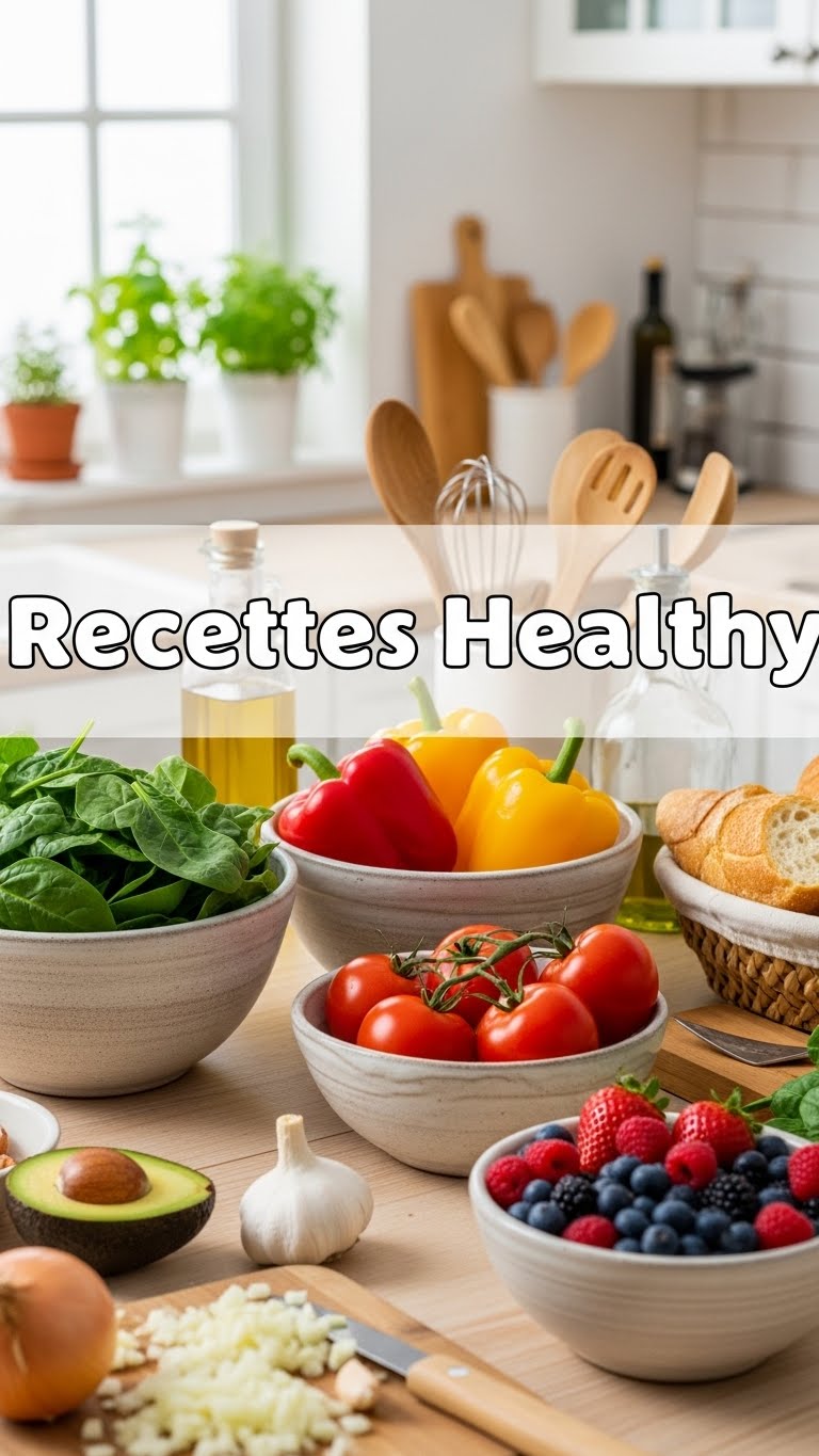 Recettes Healthy