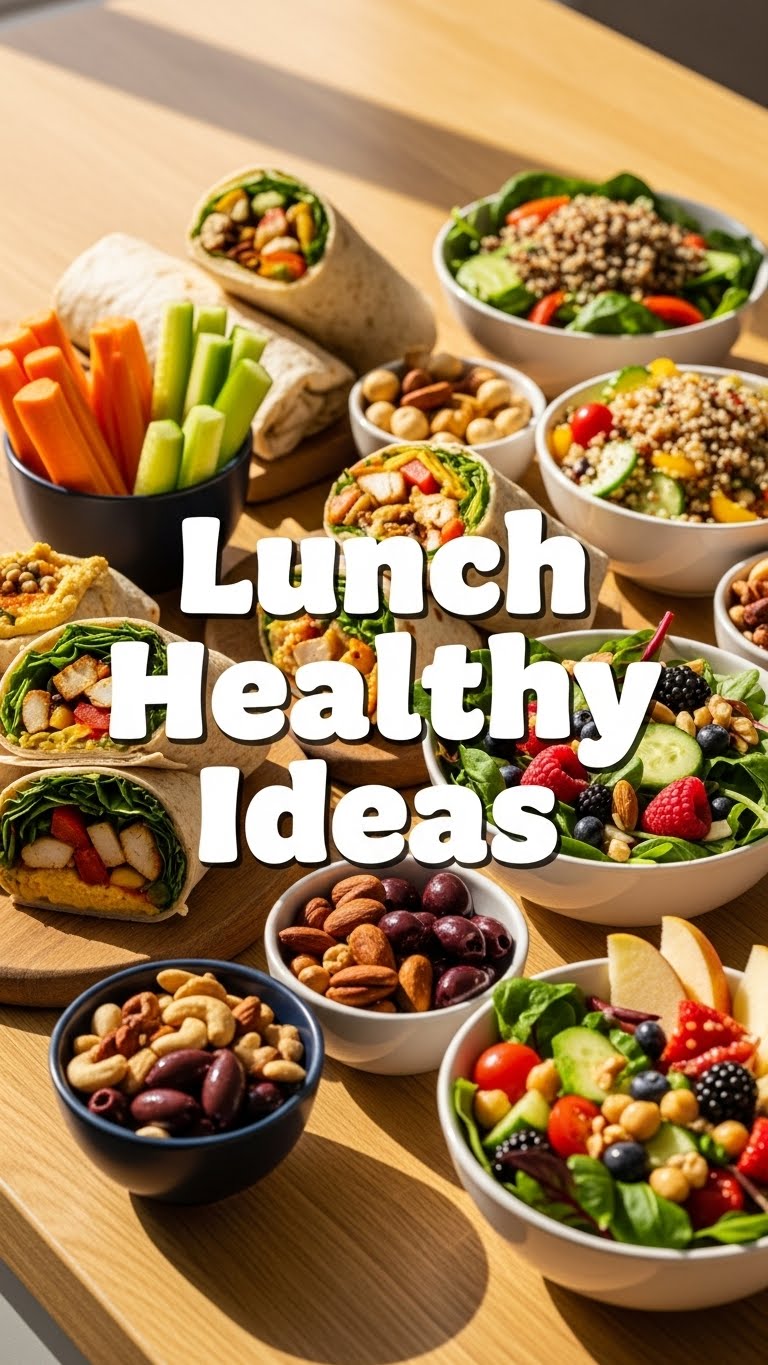 Lunch Healthy Ideas