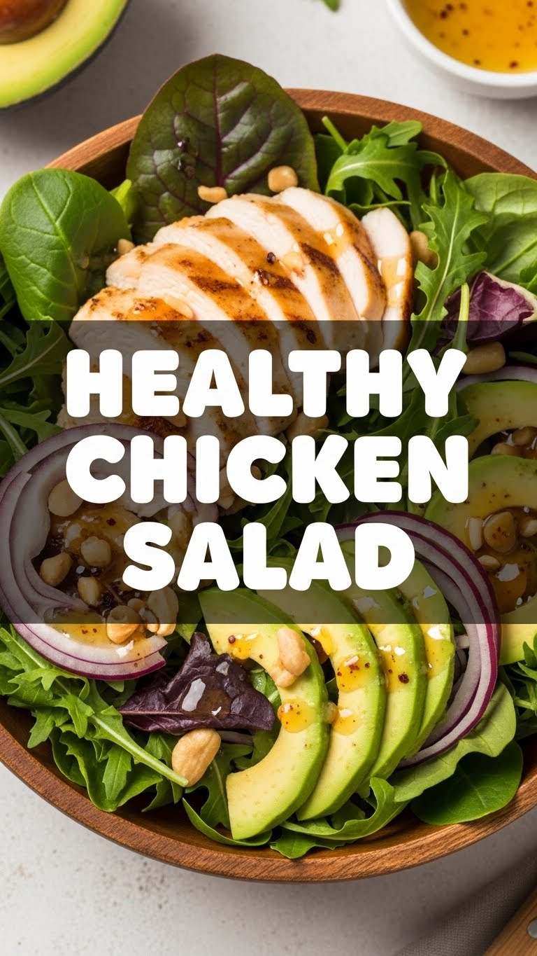 Healthy Chicken Salad