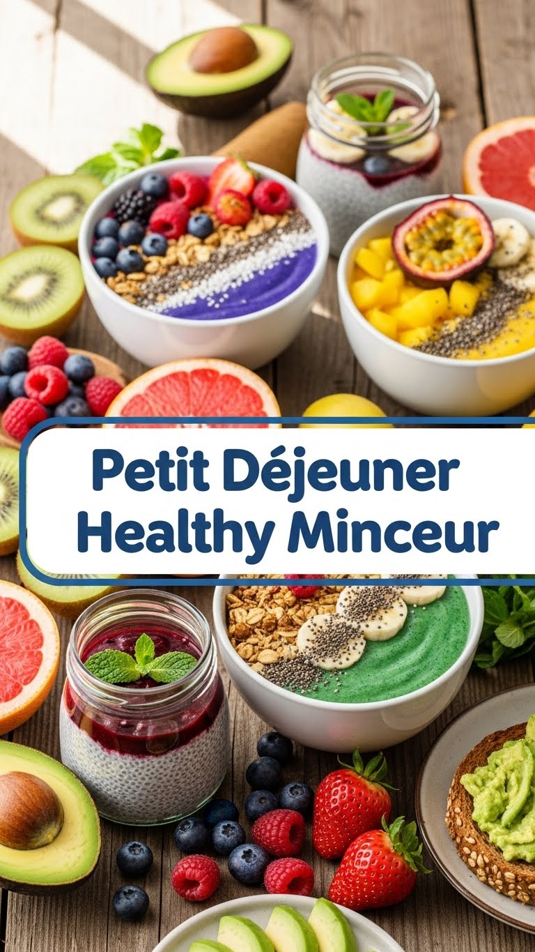 Petit Dejeuner Healthy Minceur