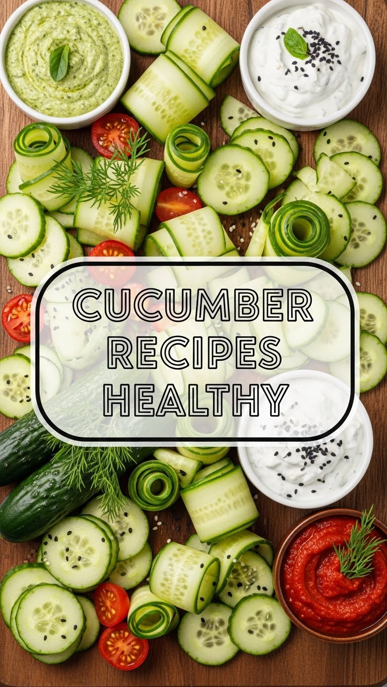 Cucumber Recipes Healthy