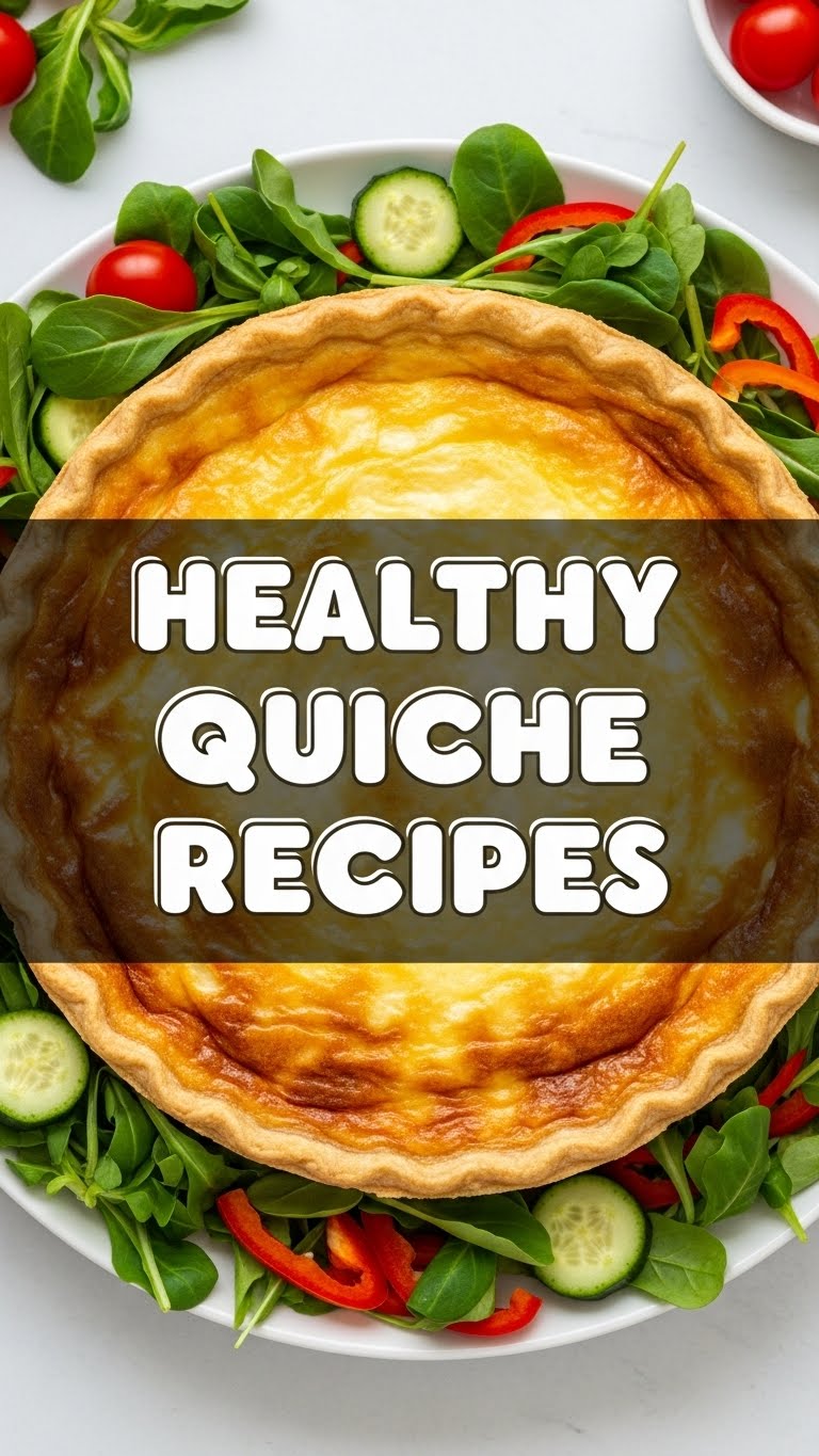 Healthy Quiche Recipes