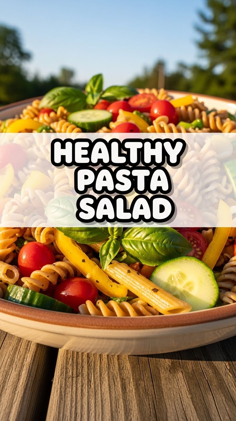 Healthy Pasta Salad
