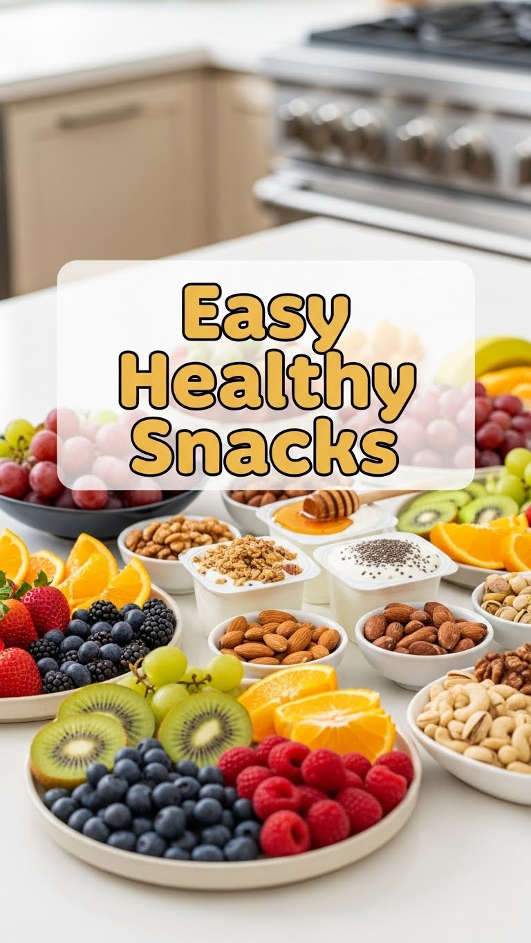 Easy Healthy Snacks