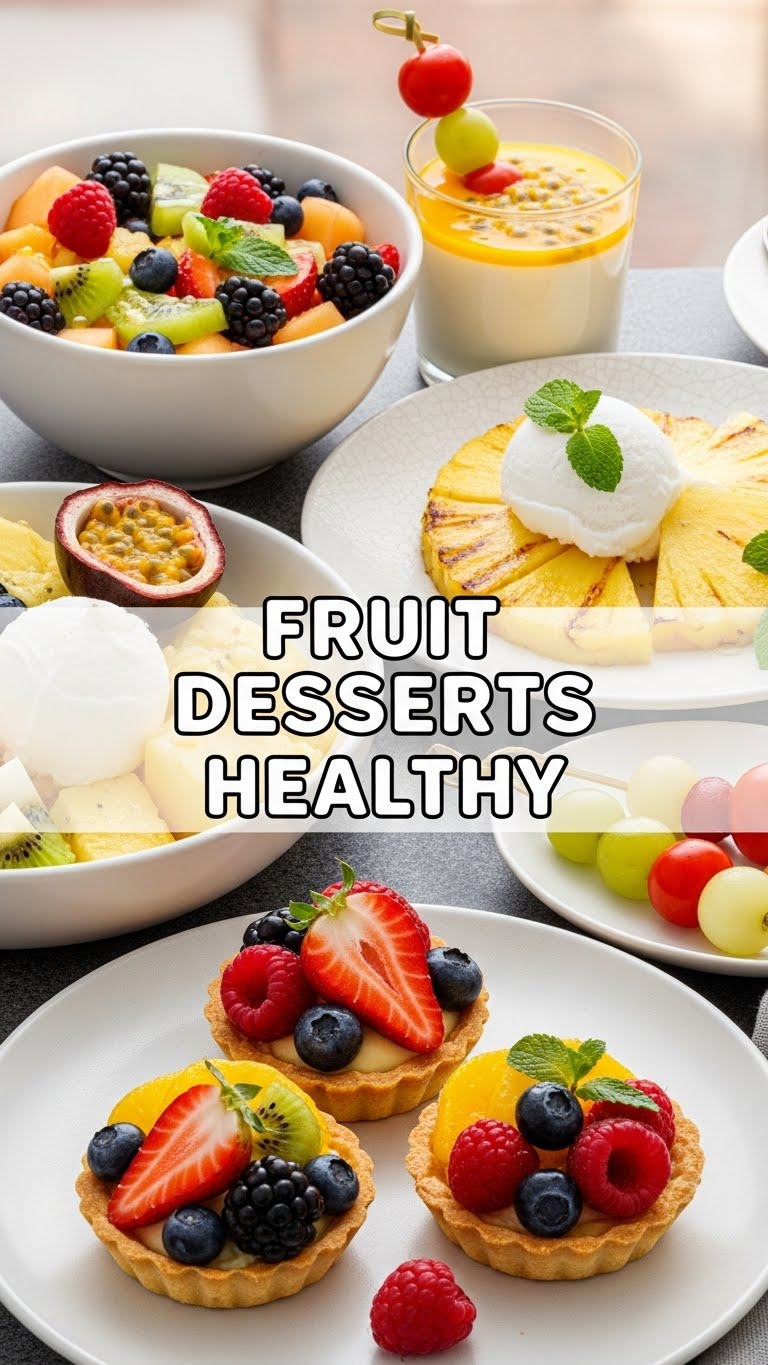 Fruit Desserts Healthy
