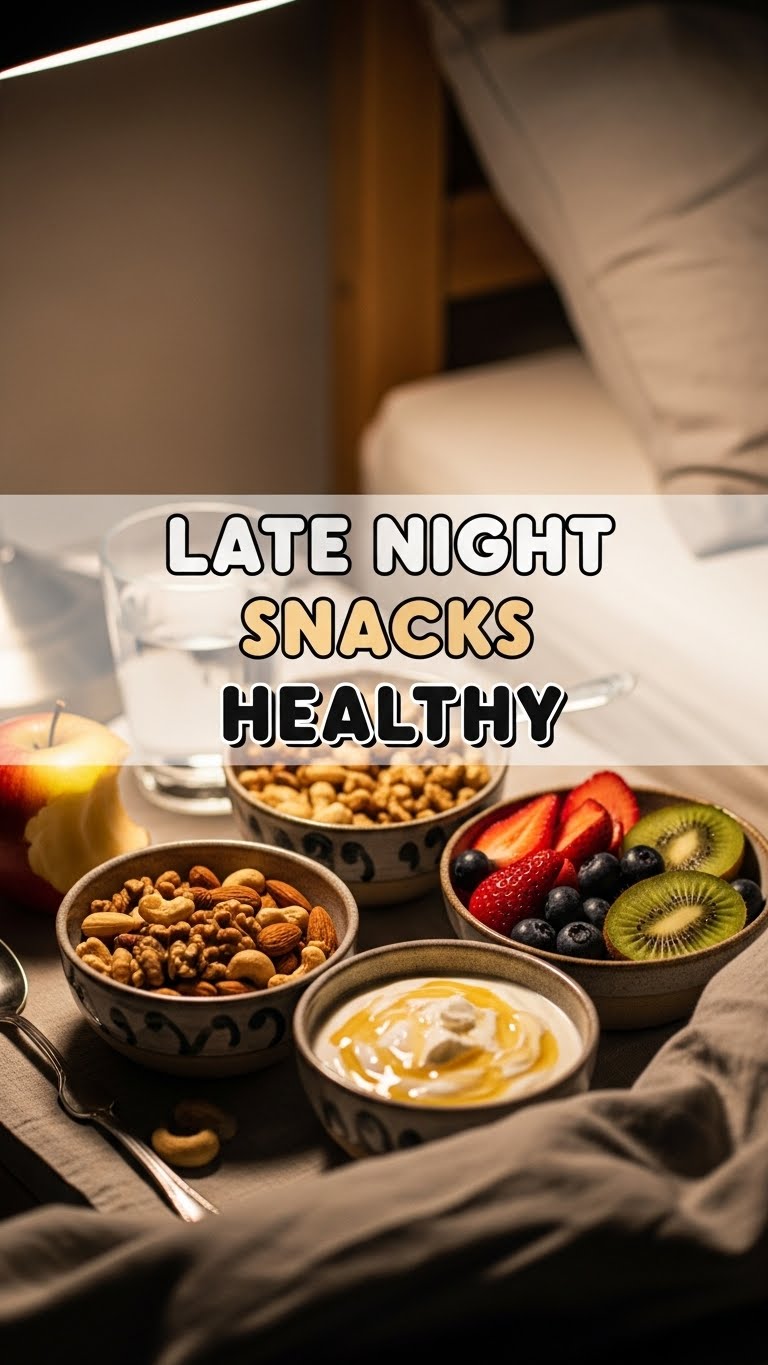 Late Night Snacks Healthy