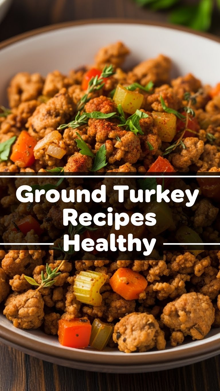 Ground Turkey Recipes Healthy