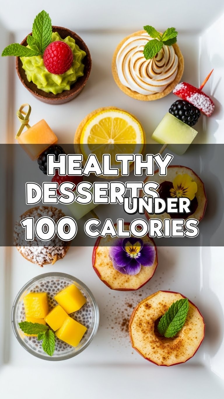 Healthy Desserts Under 100 Calories