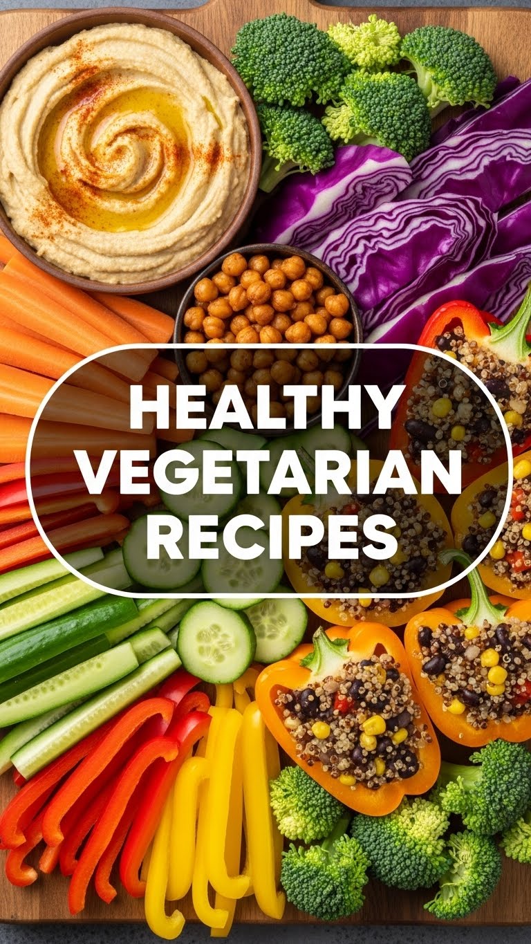 Healthy Vegetarian Recipes